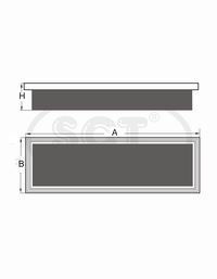 SCT GERMANY Ilmansuodatin SB 2219